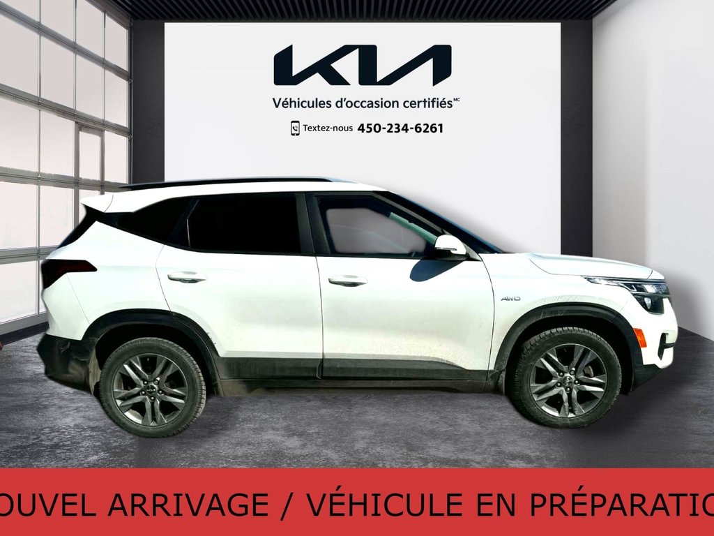 2022 Kia Seltos LX, JAMAIS ACCIDENTÉ, AWD, SIÈGES CHAUFFANTS in Mirabel, Quebec - 18 - w1024h768px