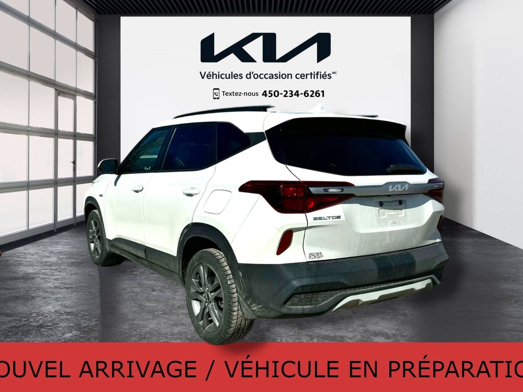 2022 Kia Seltos LX, JAMAIS ACCIDENTÉ, AWD, SIÈGES CHAUFFANTS in Mirabel, Quebec - 13 - w1024h768px