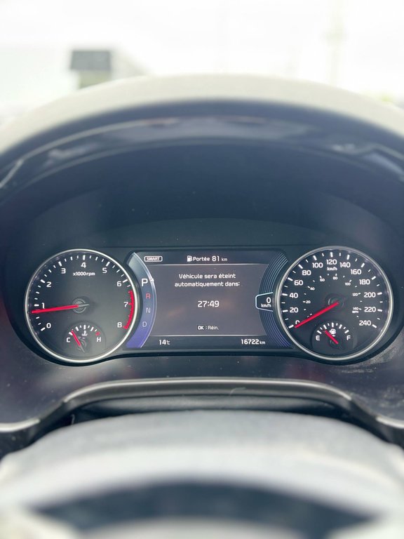 Kia Seltos SX Turbo, JAMAIS ACCIDENTÉ, CUIR, TOIT, GPS, HUD 2023 à Mirabel, Québec - 9 - w1024h768px