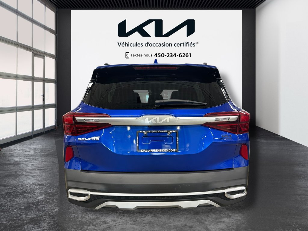 2023 Kia Seltos SX Turbo, JAMAIS ACCIDENTÉ, CUIR, TOIT, GPS, HUD in Mirabel, Quebec - 37 - w1024h768px