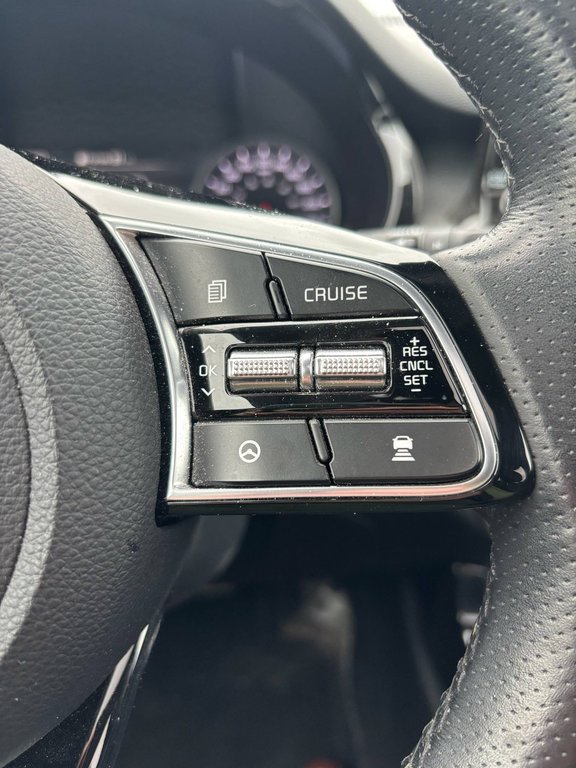 Kia Seltos SX Turbo, JAMAIS ACCIDENTÉ, CUIR, TOIT, GPS, HUD 2023 à Mirabel, Québec - 13 - w1024h768px