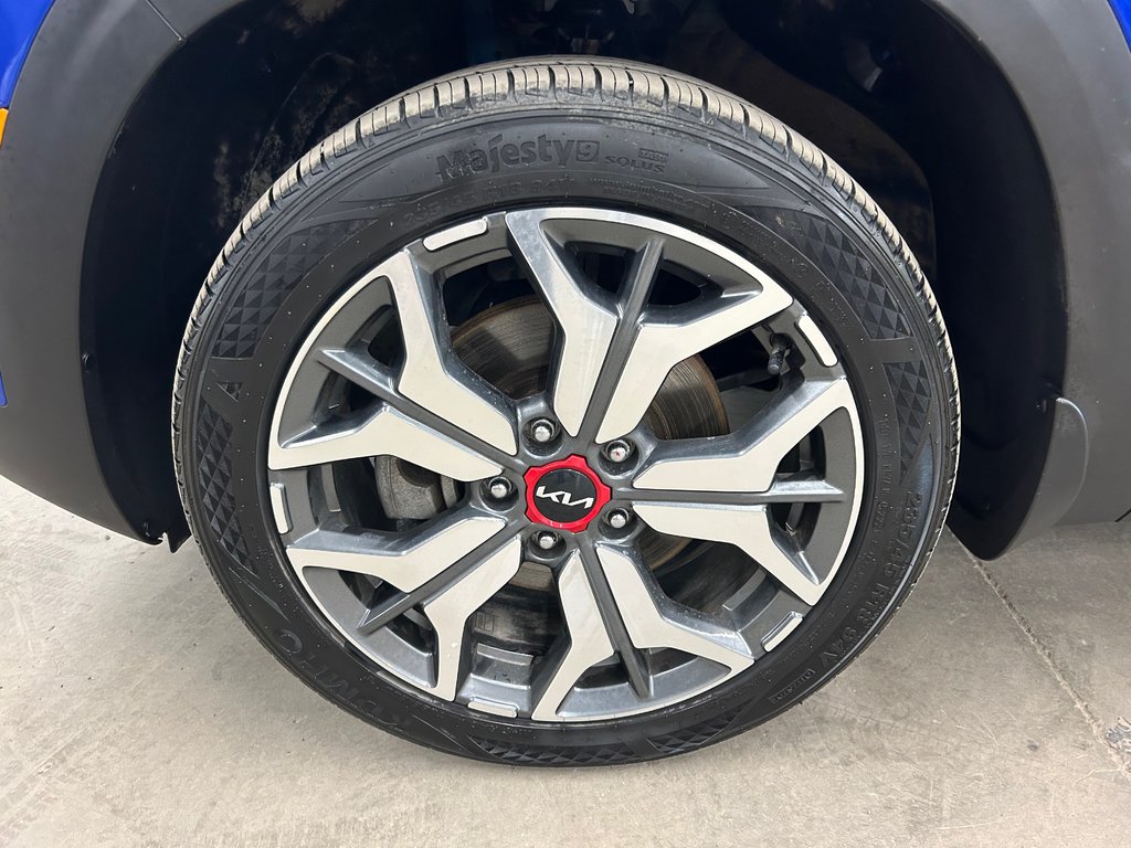 2023 Kia Seltos SX Turbo, JAMAIS ACCIDENTÉ, CUIR, TOIT, GPS, HUD in Mirabel, Quebec - 7 - w1024h768px