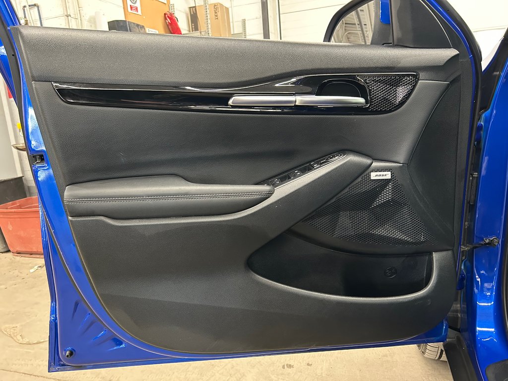 2023 Kia Seltos SX Turbo, JAMAIS ACCIDENTÉ, CUIR, TOIT, GPS, HUD in Mirabel, Quebec - 8 - w1024h768px