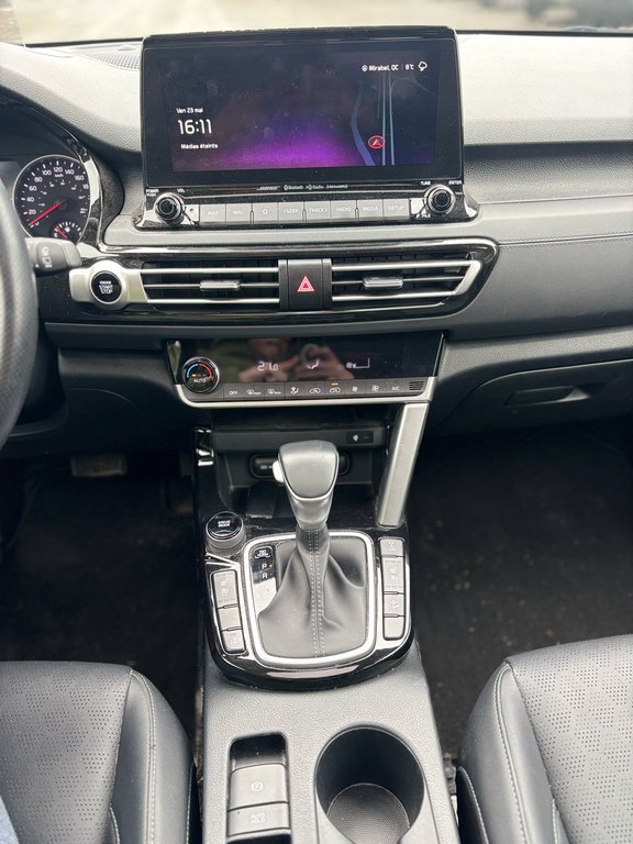 Kia Seltos SX Turbo, JAMAIS ACCIDENTÉ, CUIR, TOIT, GPS, HUD 2023 à Mirabel, Québec - 14 - w1024h768px