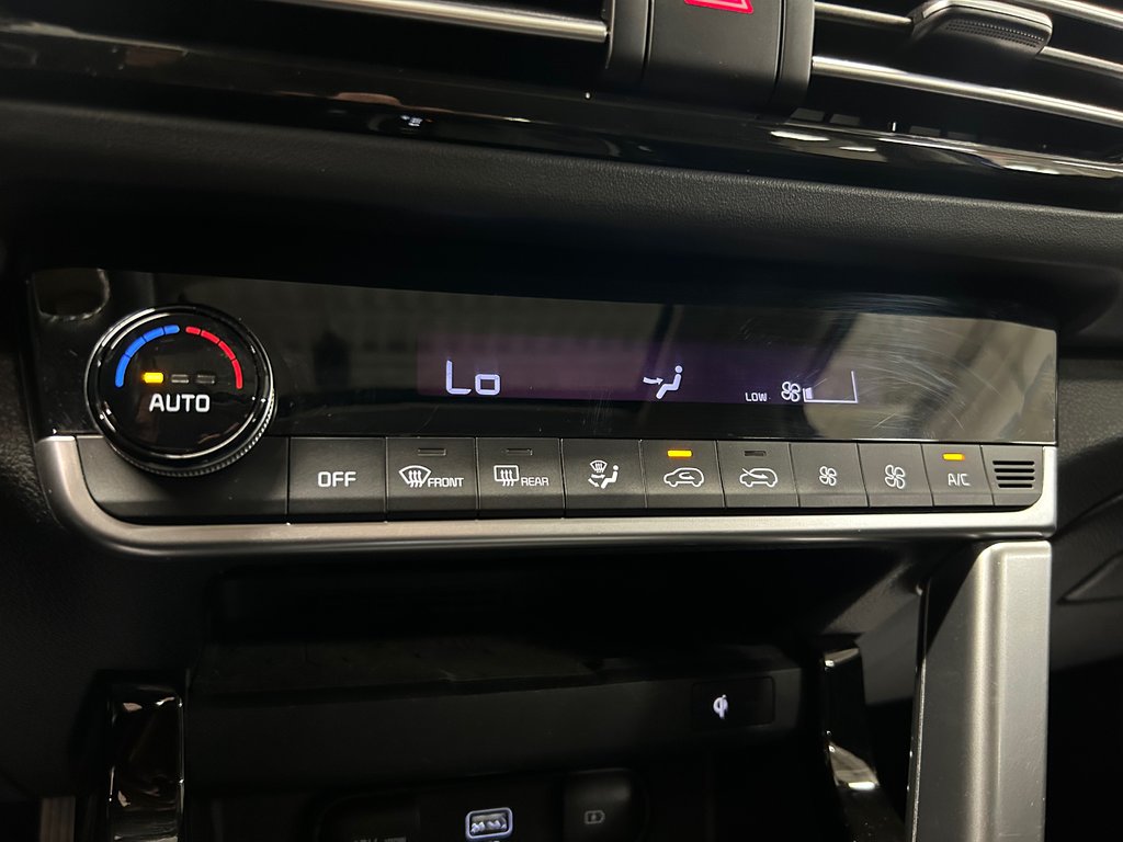 2023 Kia Seltos SX Turbo, JAMAIS ACCIDENTÉ, CUIR, TOIT, GPS, HUD in Mirabel, Quebec - 27 - w1024h768px