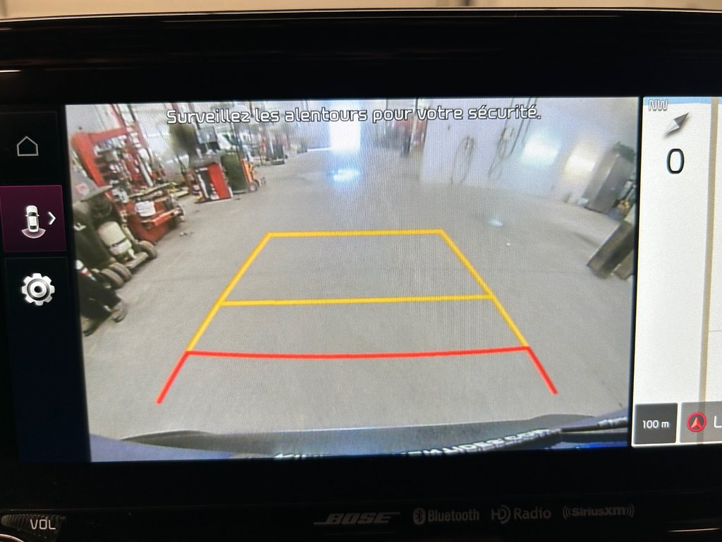2023 Kia Seltos SX Turbo, JAMAIS ACCIDENTÉ, CUIR, TOIT, GPS, HUD in Mirabel, Quebec - 22 - w1024h768px