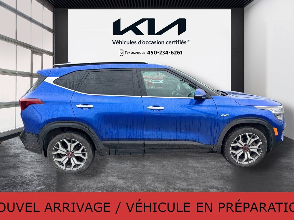 Kia Seltos SX Turbo, JAMAIS ACCIDENTÉ, CUIR, TOIT, GPS, HUD 2023 à Mirabel, Québec - 26 - w1024h768px