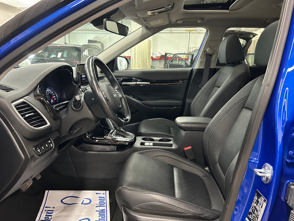2023 Kia Seltos SX Turbo, JAMAIS ACCIDENTÉ, CUIR, TOIT, GPS, HUD in Mirabel, Quebec - 9 - w1024h768px