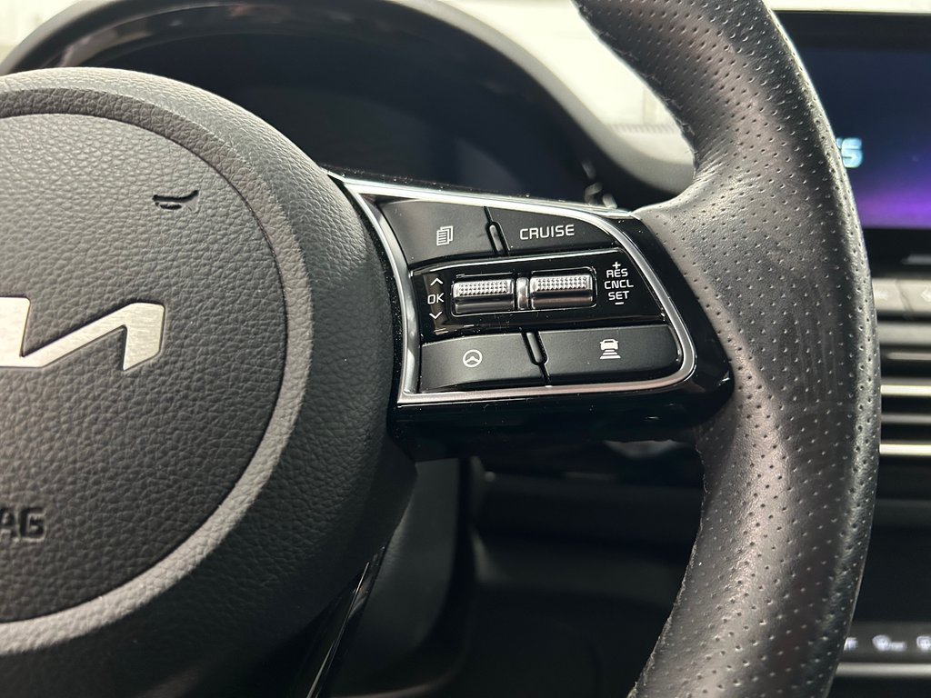 2023 Kia Seltos SX Turbo, JAMAIS ACCIDENTÉ, CUIR, TOIT, GPS, HUD in Mirabel, Quebec - 19 - w1024h768px