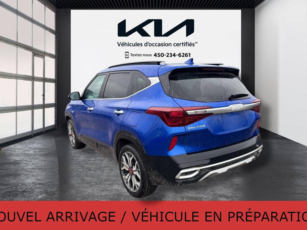 Kia Seltos SX Turbo, JAMAIS ACCIDENTÉ, CUIR, TOIT, GPS, HUD 2023 à Mirabel, Québec - 11 - w1024h768px