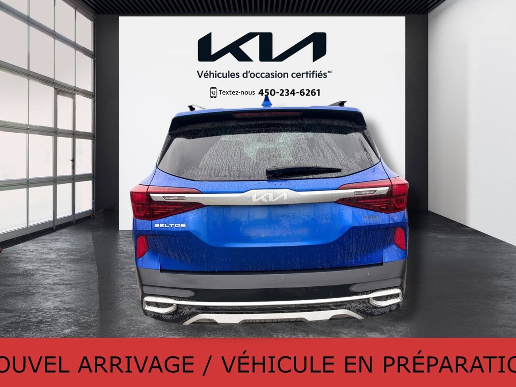Kia Seltos SX Turbo, JAMAIS ACCIDENTÉ, CUIR, TOIT, GPS, HUD 2023 à Mirabel, Québec - 23 - w1024h768px