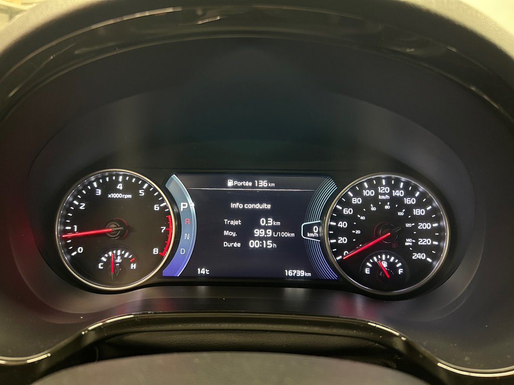 2023 Kia Seltos SX Turbo, JAMAIS ACCIDENTÉ, CUIR, TOIT, GPS, HUD in Mirabel, Quebec - 12 - w1024h768px