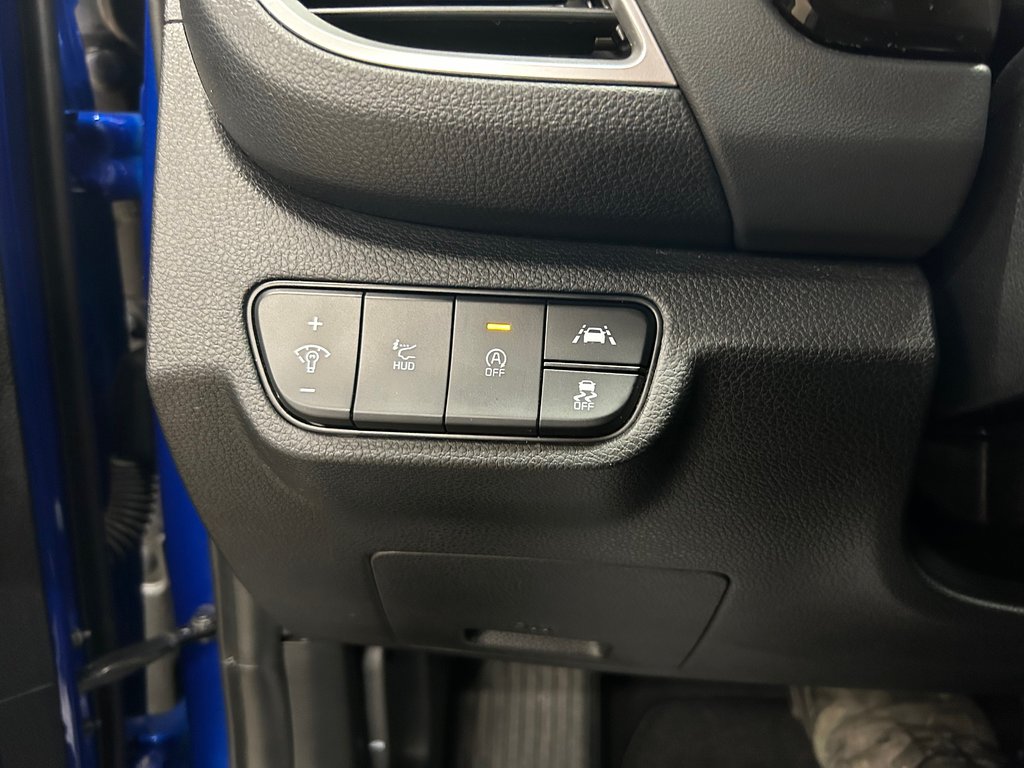 2023 Kia Seltos SX Turbo, JAMAIS ACCIDENTÉ, CUIR, TOIT, GPS, HUD in Mirabel, Quebec - 31 - w1024h768px