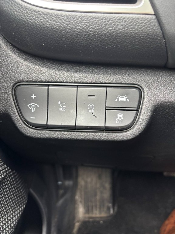 Kia Seltos SX Turbo, JAMAIS ACCIDENTÉ, CUIR, TOIT, GPS, HUD 2023 à Mirabel, Québec - 20 - w1024h768px