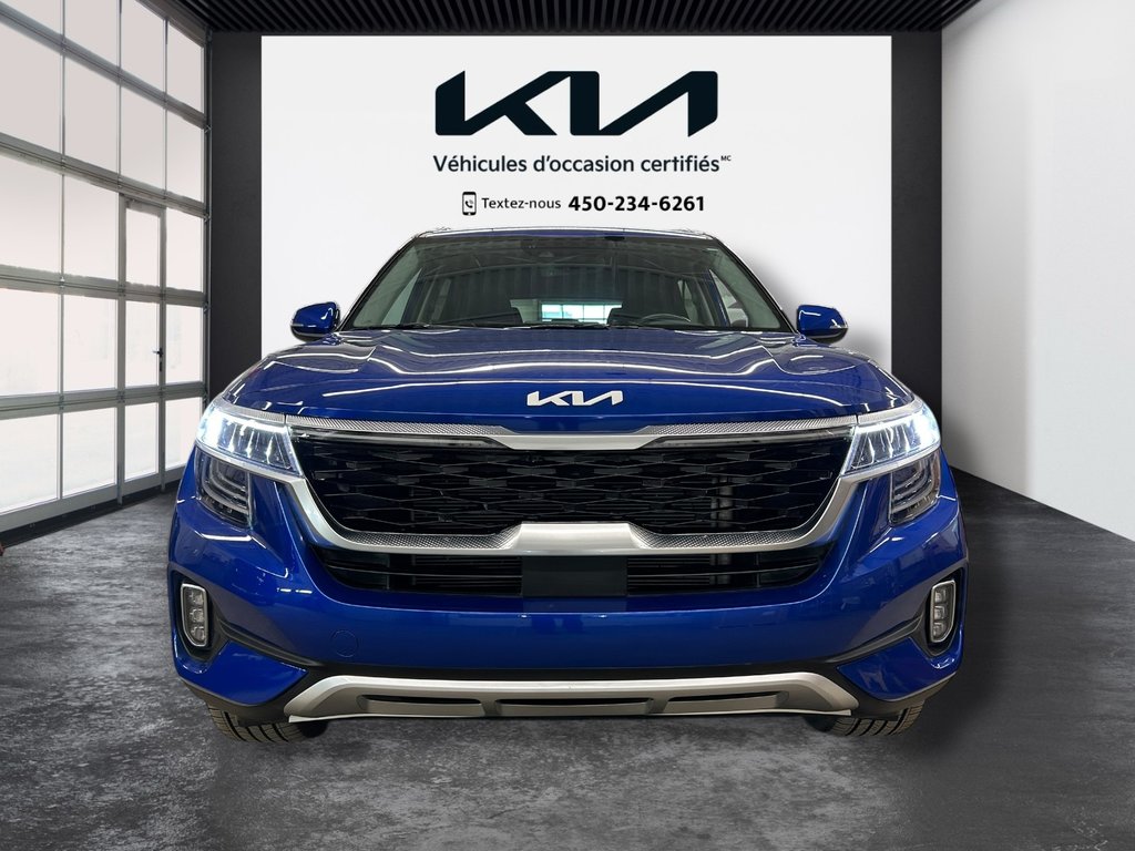 2023 Kia Seltos SX Turbo, JAMAIS ACCIDENTÉ, CUIR, TOIT, GPS, HUD in Mirabel, Quebec - 5 - w1024h768px