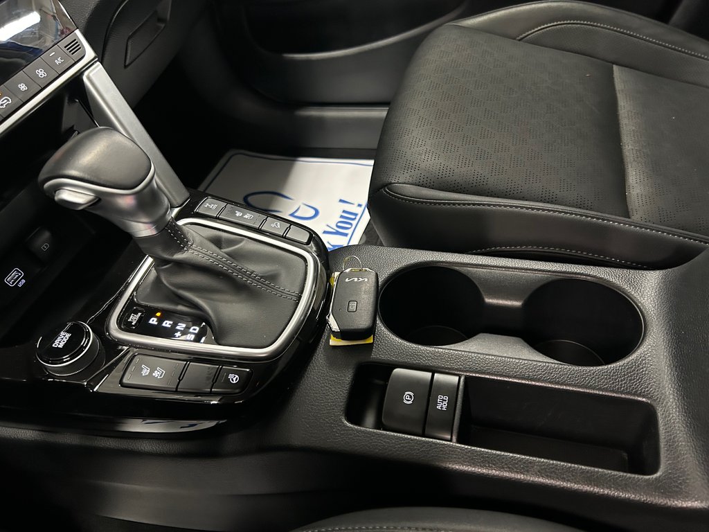 2023 Kia Seltos SX Turbo, JAMAIS ACCIDENTÉ, CUIR, TOIT, GPS, HUD in Mirabel, Quebec - 24 - w1024h768px