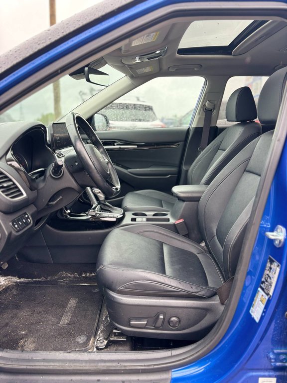 Kia Seltos SX Turbo, JAMAIS ACCIDENTÉ, CUIR, TOIT, GPS, HUD 2023 à Mirabel, Québec - 7 - w1024h768px