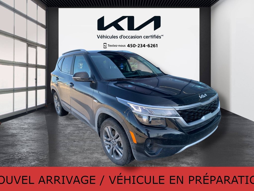 2023 Kia Seltos EX, JAMAIS ACCIDENTÉ, CUIR, TOIT, AWD, MAGS in Mirabel, Quebec - 22 - w1024h768px