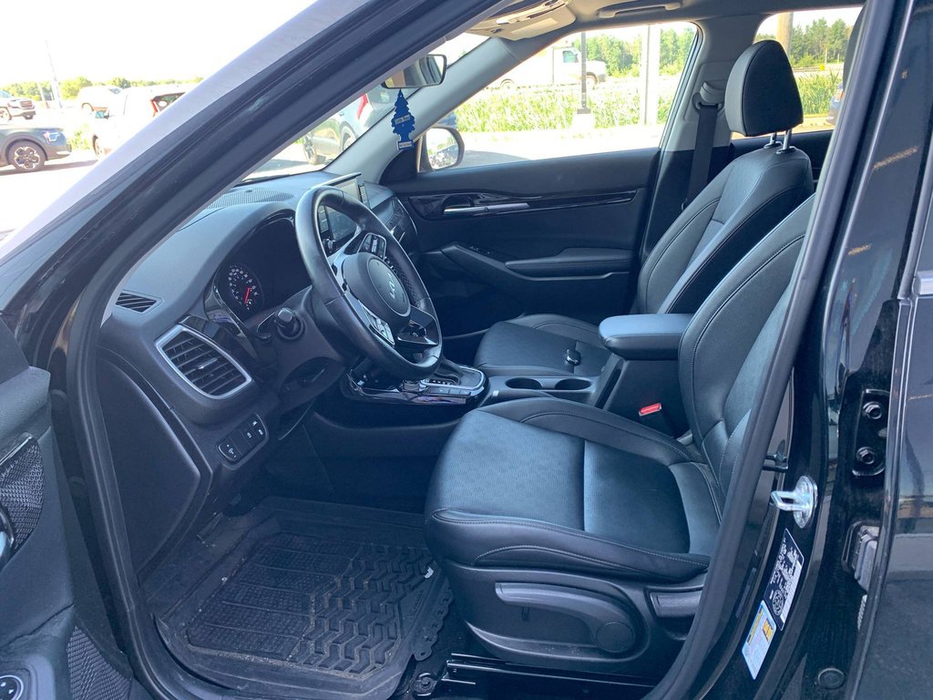 2023 Kia Seltos EX, JAMAIS ACCIDENTÉ, CUIR, TOIT, AWD, MAGS in Mirabel, Quebec - 7 - w1024h768px