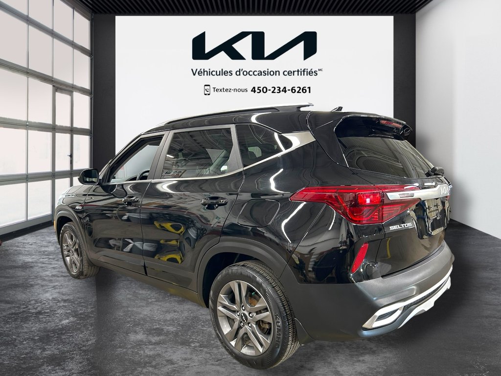 Kia Seltos EX, JAMAIS ACCIDENTÉ, CUIR, TOIT, AWD, MAGS 2023 à Mirabel, Québec - 13 - w1024h768px