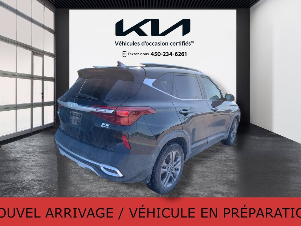2023 Kia Seltos EX, JAMAIS ACCIDENTÉ, CUIR, TOIT, AWD, MAGS in Mirabel, Quebec - 19 - w1024h768px