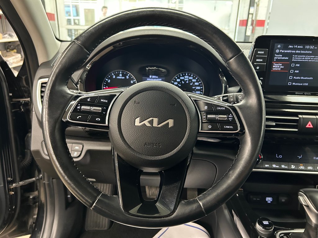Kia Seltos EX, JAMAIS ACCIDENTÉ, CUIR, TOIT, AWD, MAGS 2023 à Mirabel, Québec - 10 - w1024h768px
