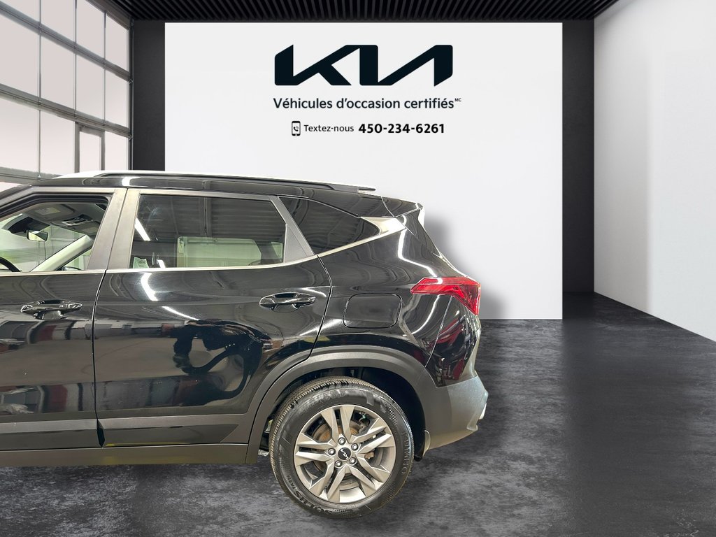 Kia Seltos EX, JAMAIS ACCIDENTÉ, CUIR, TOIT, AWD, MAGS 2023 à Mirabel, Québec - 29 - w1024h768px