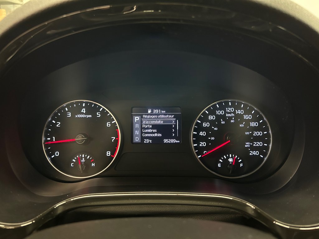 Kia Seltos EX, JAMAIS ACCIDENTÉ, CUIR, TOIT, AWD, MAGS 2023 à Mirabel, Québec - 11 - w1024h768px