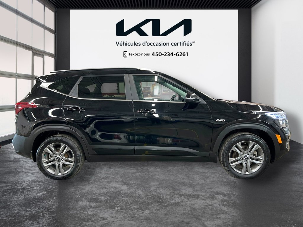 Kia Seltos EX, JAMAIS ACCIDENTÉ, CUIR, TOIT, AWD, MAGS 2023 à Mirabel, Québec - 35 - w1024h768px