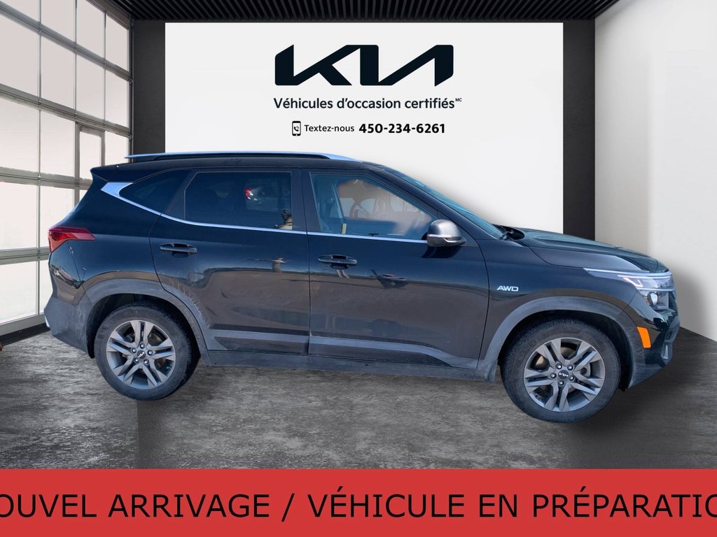 2023 Kia Seltos EX, JAMAIS ACCIDENTÉ, CUIR, TOIT, AWD, MAGS in Mirabel, Quebec - 21 - w1024h768px