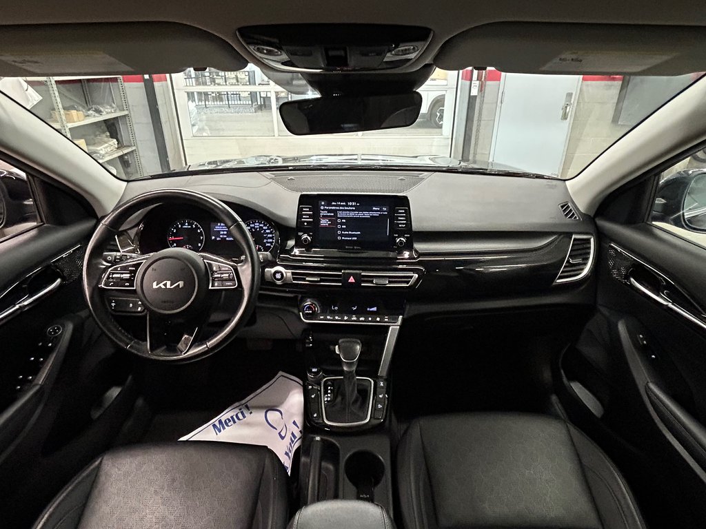Kia Seltos EX, JAMAIS ACCIDENTÉ, CUIR, TOIT, AWD, MAGS 2023 à Mirabel, Québec - 3 - w1024h768px