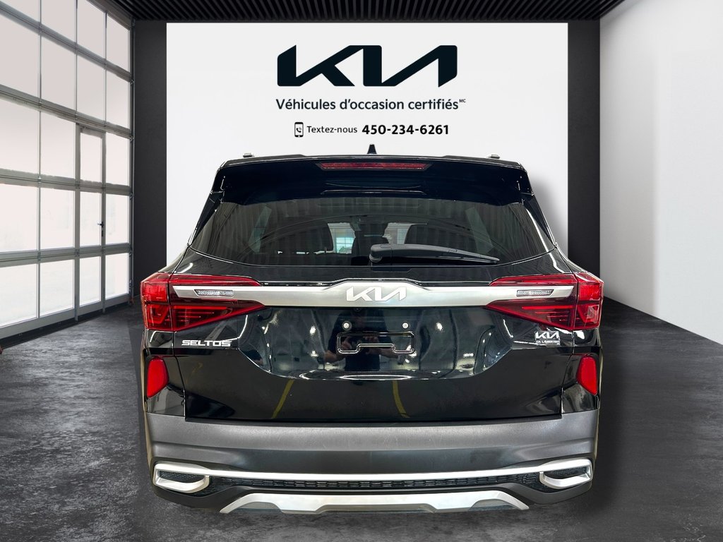 Kia Seltos EX, JAMAIS ACCIDENTÉ, CUIR, TOIT, AWD, MAGS 2023 à Mirabel, Québec - 33 - w1024h768px