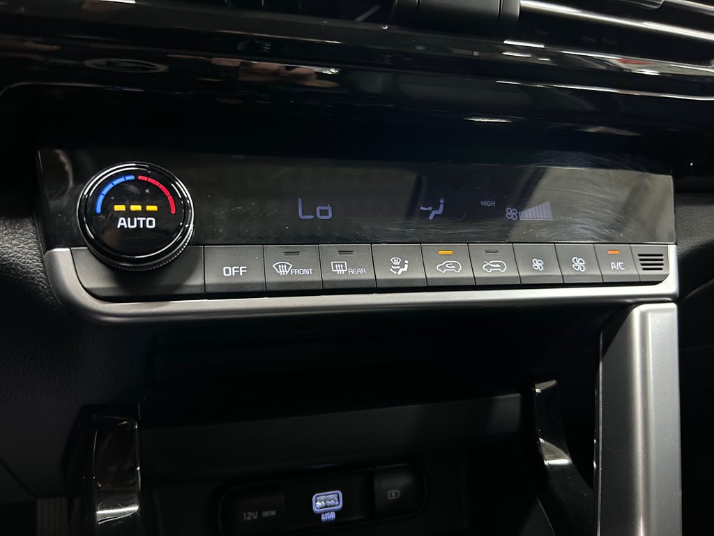 Kia Seltos EX, JAMAIS ACCIDENTÉ, CUIR, TOIT, AWD, MAGS 2023 à Mirabel, Québec - 24 - w1024h768px