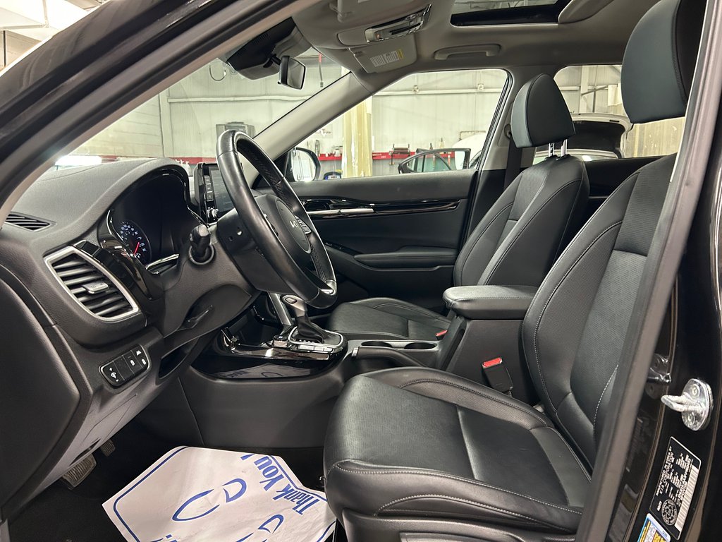 Kia Seltos EX, JAMAIS ACCIDENTÉ, CUIR, TOIT, AWD, MAGS 2023 à Mirabel, Québec - 9 - w1024h768px