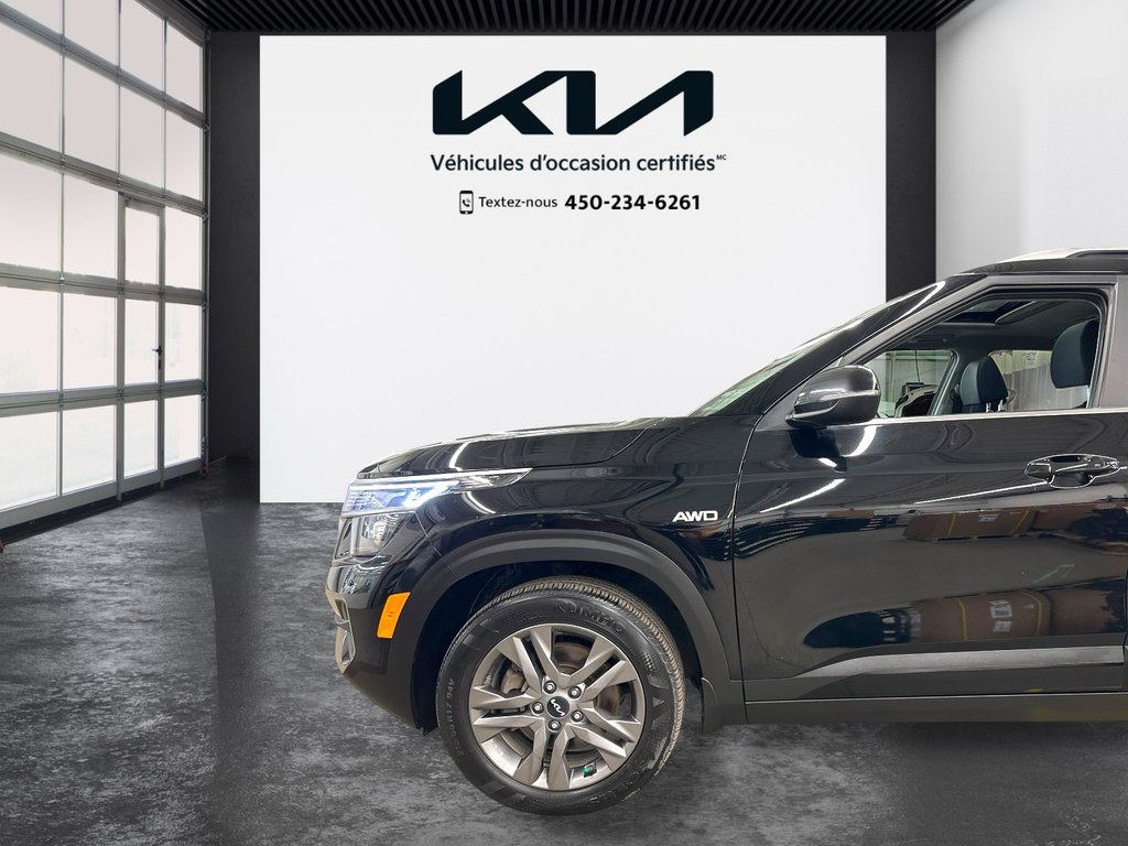 Kia Seltos EX, JAMAIS ACCIDENTÉ, CUIR, TOIT, AWD, MAGS 2023 à Mirabel, Québec - 6 - w1024h768px