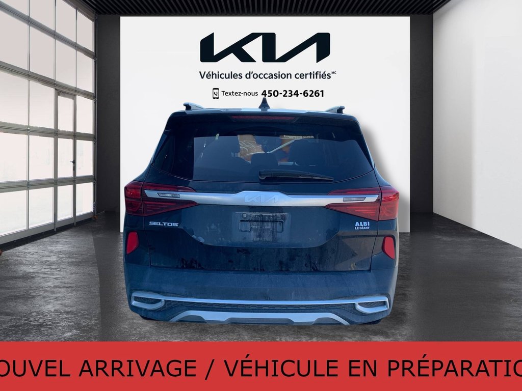 2023 Kia Seltos EX, JAMAIS ACCIDENTÉ, CUIR, TOIT, AWD, MAGS in Mirabel, Quebec - 17 - w1024h768px
