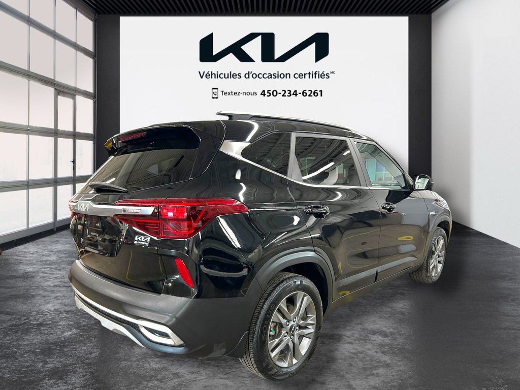 Kia Seltos EX, JAMAIS ACCIDENTÉ, CUIR, TOIT, AWD, MAGS 2023 à Mirabel, Québec - 34 - w1024h768px