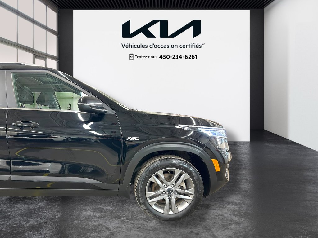 Kia Seltos EX, JAMAIS ACCIDENTÉ, CUIR, TOIT, AWD, MAGS 2023 à Mirabel, Québec - 37 - w1024h768px