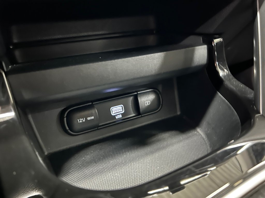 Kia Seltos EX, JAMAIS ACCIDENTÉ, CUIR, TOIT, AWD, MAGS 2023 à Mirabel, Québec - 25 - w1024h768px
