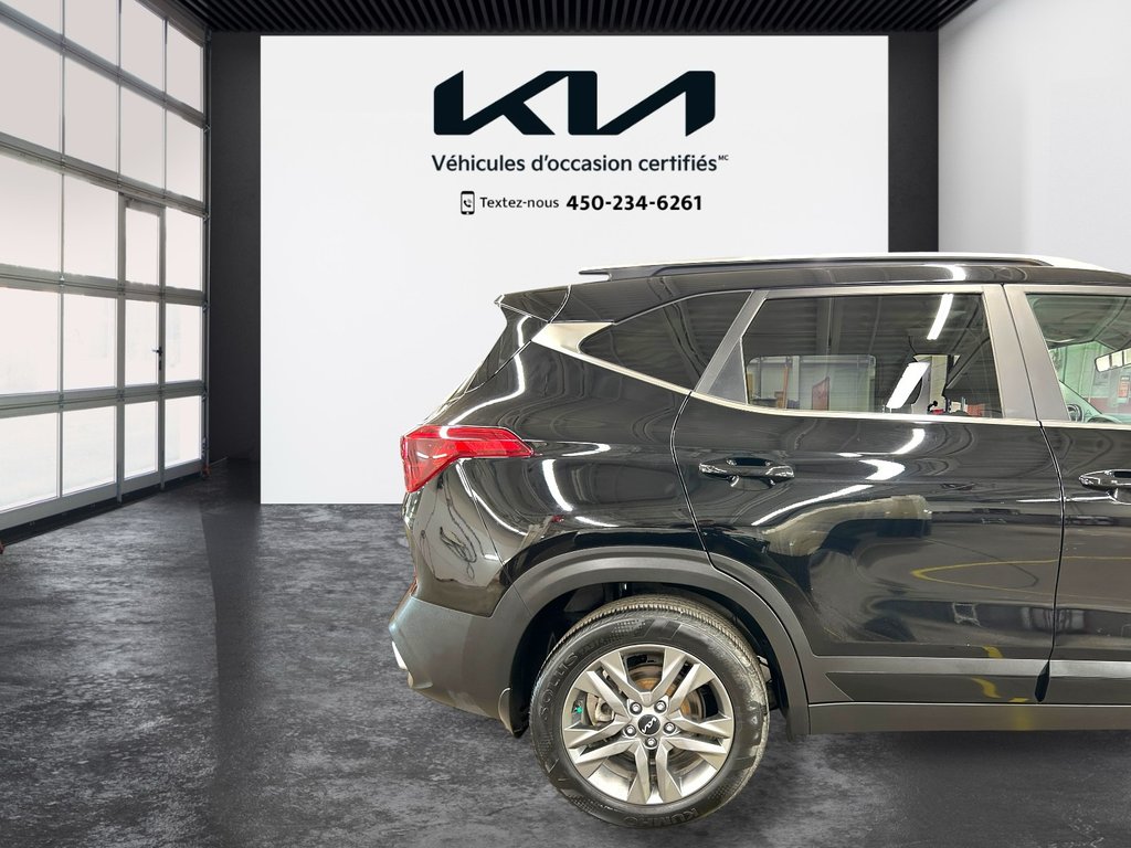 Kia Seltos EX, JAMAIS ACCIDENTÉ, CUIR, TOIT, AWD, MAGS 2023 à Mirabel, Québec - 36 - w1024h768px