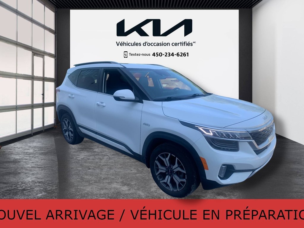 Kia Seltos EX Premium, JAMAIS ACCIDENTÉ, CUIR, TOIT, GPS 2023 à Mirabel, Québec - 20 - w1024h768px