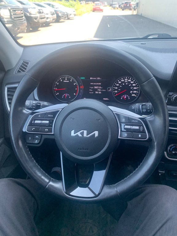 Kia Seltos EX Premium, JAMAIS ACCIDENTÉ, CUIR, TOIT, GPS 2023 à Mirabel, Québec - 8 - w1024h768px