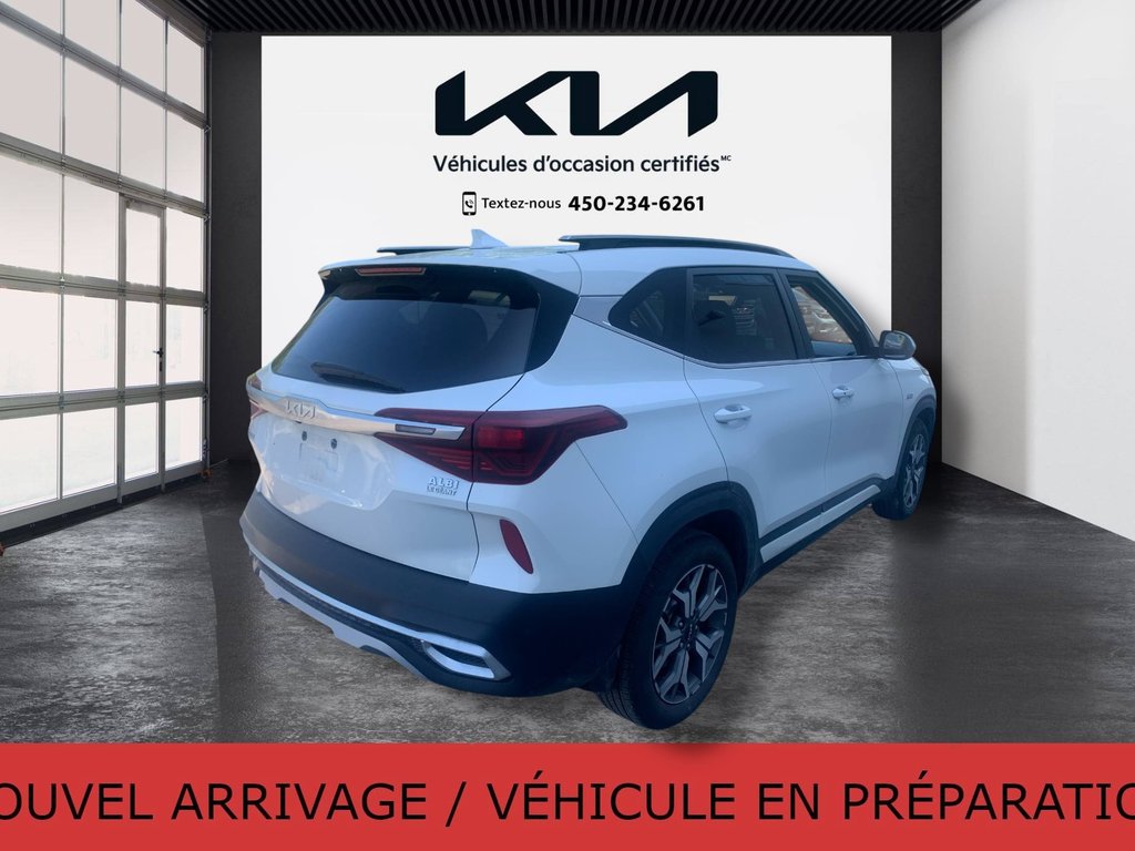 Kia Seltos EX Premium, JAMAIS ACCIDENTÉ, CUIR, TOIT, GPS 2023 à Mirabel, Québec - 19 - w1024h768px