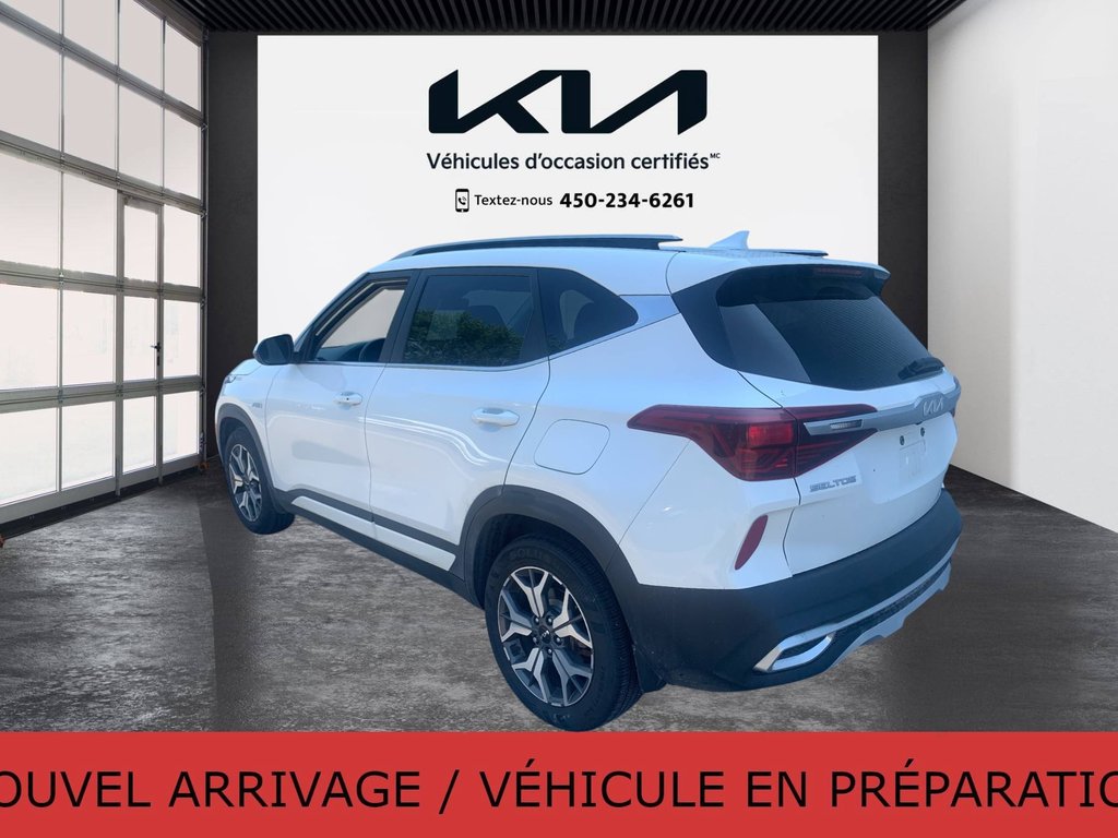 Kia Seltos EX Premium, JAMAIS ACCIDENTÉ, CUIR, TOIT, GPS 2023 à Mirabel, Québec - 11 - w1024h768px