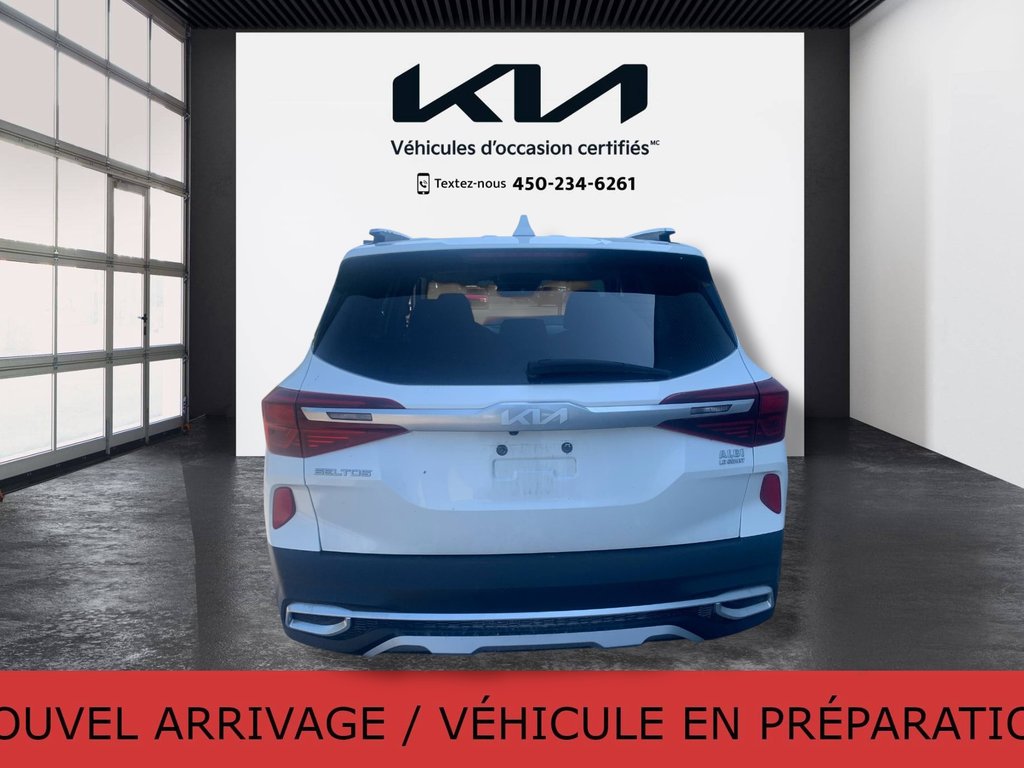 Kia Seltos EX Premium, JAMAIS ACCIDENTÉ, CUIR, TOIT, GPS 2023 à Mirabel, Québec - 18 - w1024h768px