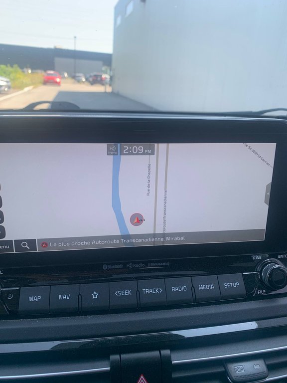 Kia Seltos EX Premium, JAMAIS ACCIDENTÉ, CUIR, TOIT, GPS 2023 à Mirabel, Québec - 15 - w1024h768px