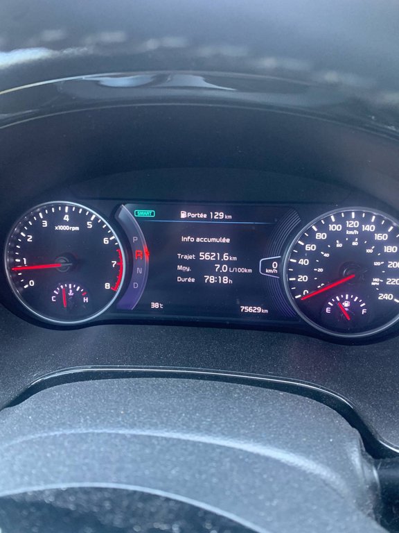 Kia Seltos EX Premium, JAMAIS ACCIDENTÉ, CUIR, TOIT, GPS 2023 à Mirabel, Québec - 9 - w1024h768px