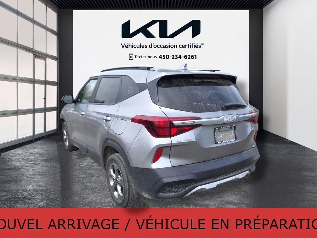 Kia Seltos LX, JAMAIS ACCIDENTÉ, SIÈGES CHAUFFANTS, MAGS, 2023 à Mirabel, Québec - 12 - w1024h768px