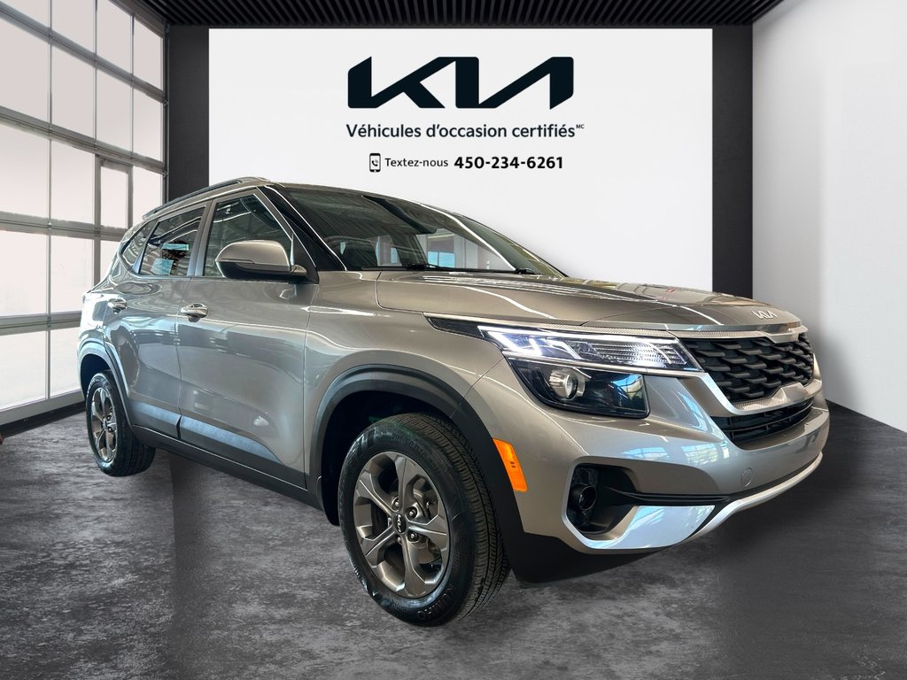 Kia Seltos LX, JAMAIS ACCIDENTÉ, SIÈGES CHAUFFANTS, MAGS, 2023 à Mirabel, Québec - 34 - w1024h768px