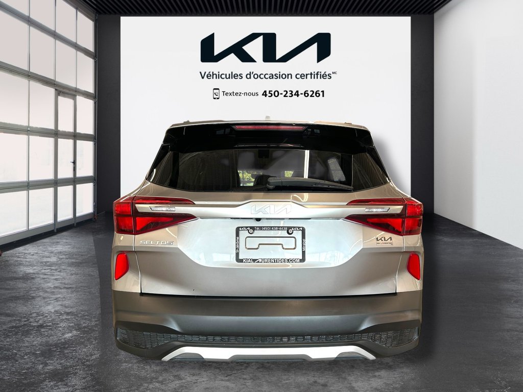 Kia Seltos LX, JAMAIS ACCIDENTÉ, SIÈGES CHAUFFANTS, MAGS, 2023 à Mirabel, Québec - 29 - w1024h768px
